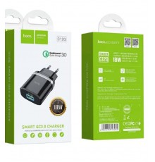 СЗУ Hoco C12Q Smart QC3.0 18W charger черный