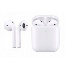 Беспроводные наушники AirPods2 Bluetooth белый