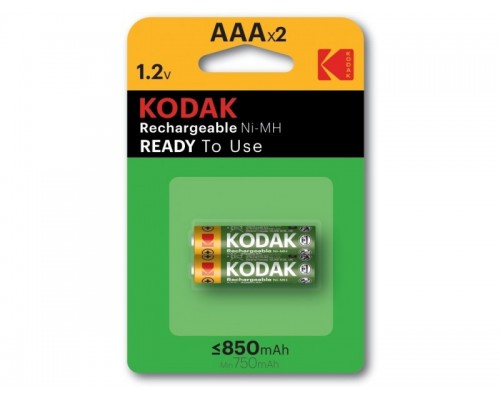 Аккумуляторная батарея KODAK 850 mah (цена за 2 шт)