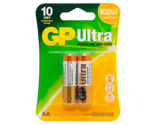 Батарейка LR6 GP Ultra AA Батарейка LR6 GP Ultra AA