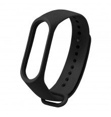 Ремешок черный на Mi Band 3/4