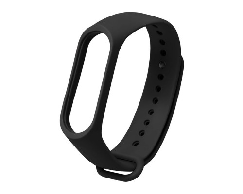 Ремешок черный на Mi Band 3/4