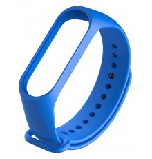 Ремешок синий на Mi Band 3/4