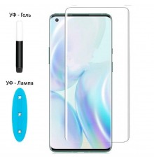 Набор для стекла на S9 PLUS прозрачный