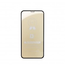 Стекло для i11 Pro MAX/ i XS MAX D2+ черный ТЕХПАК