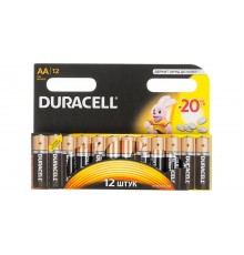 Элем.пит. LR6 AA Lite DURACELL (цена за 12 шт)