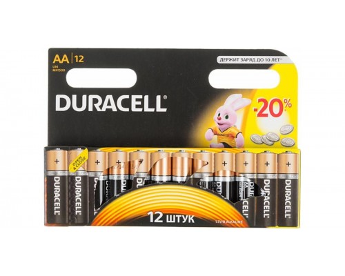 Элем.пит. LR6 AA Lite DURACELL (цена за 12 шт)