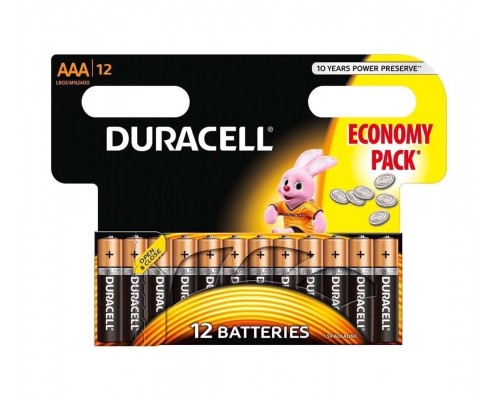 Элем.пит. LR3 AAA Lite DURACELL (цена за 12 шт)