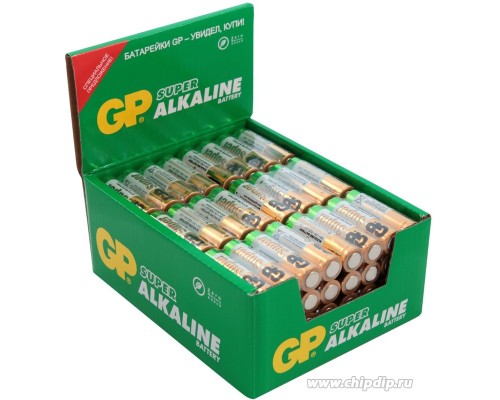 LR3 AAA Батарейка  Super Alkaline 24ARS GP (цена за 4 шт)