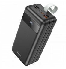 Внешний аккумулятор Power Bank Hoco J86B 60000 mAh черный