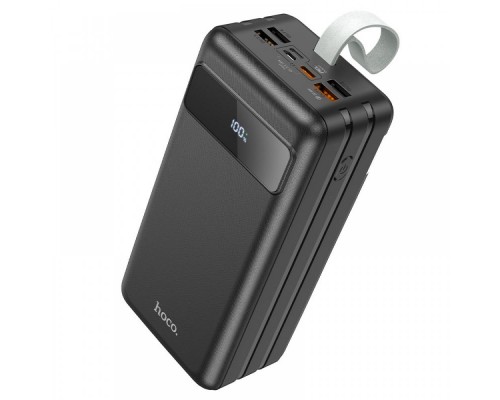 Внешний аккумулятор Power Bank Hoco J86B 60000 mAh черный