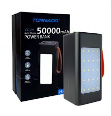 Внешний аккумулятор Power bank 50000 mAh PB-05(3 USB, 22.5W QC3.0 PD20W, Micro USB, Type-C 5V-2A)