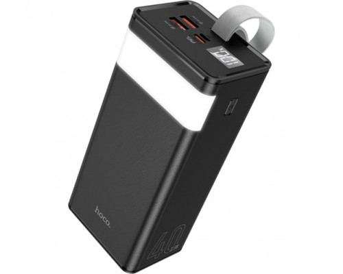 Внешний аккумулятор Power Bank Hoco J86 40000 mAh черный