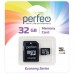 SD карта+адаптер PERFEO 32Gb PERFEO