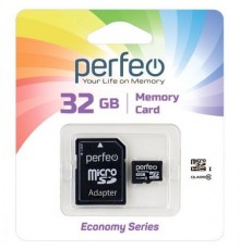 SD карта+адаптер PERFEO 32Gb PERFEO