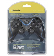 Геймпад Defender Blast беспроводной, черный