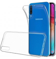 Чехол для SAMSUNG A30S/A50 прозрачный силикон