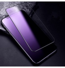 Стекло гибкое для i11Pro Max/ XS Max/ X Max черный МАТОВОЕ CERAMICS Anti-Blue ТЕХПАК