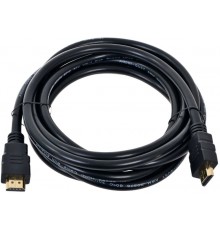 Кабель HDMI 3M черный ТЕХПАК