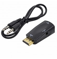 Адаптер-Конвертер AD2 HDMI — VGA/AUX черный