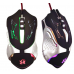 Мышь проводная C29 OPTICAL MOUSE черно-серебряный с LED подсветкой