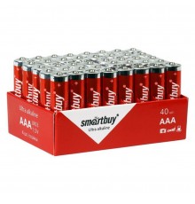 Элем.пит. LR03 AAA 40BULK (SBBA-3A40S) (40 ШТ) SMARTBUY (цена за 4 шт)