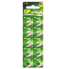 Батарейка G13 LR44 A76 LR1154 AG13 (10ШТ) GP (цена за 10 шт)