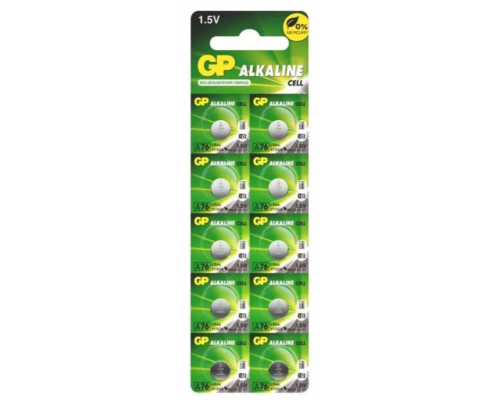 Батарейка G13 LR44 A76 LR1154 AG13 (10ШТ) GP (цена за 10 шт) Батарейка G13 LR44 A76 LR1154 AG13 (10ШТ) GP (цена за 10 шт)