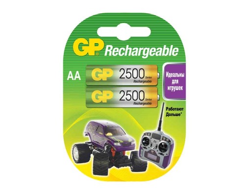 Аккумуляторная батарея GP 2500 mah (цена за 2 шт)