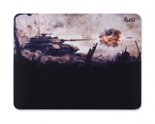 Коврик игровой SmartBuy RUSH Strike Tank черный