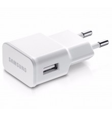 ЗУ сеть SAMSUNG 2A  2USB белый ТЕХПАК