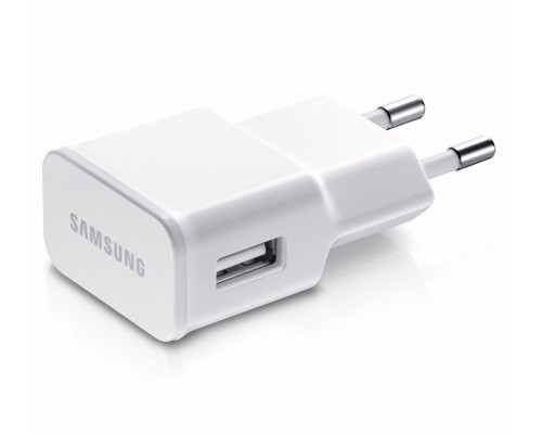 ЗУ сеть SAMSUNG 2A  2USB белый ТЕХПАК