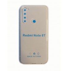 Чехол Redmi Note 8T  прозрачный силикон (MR)